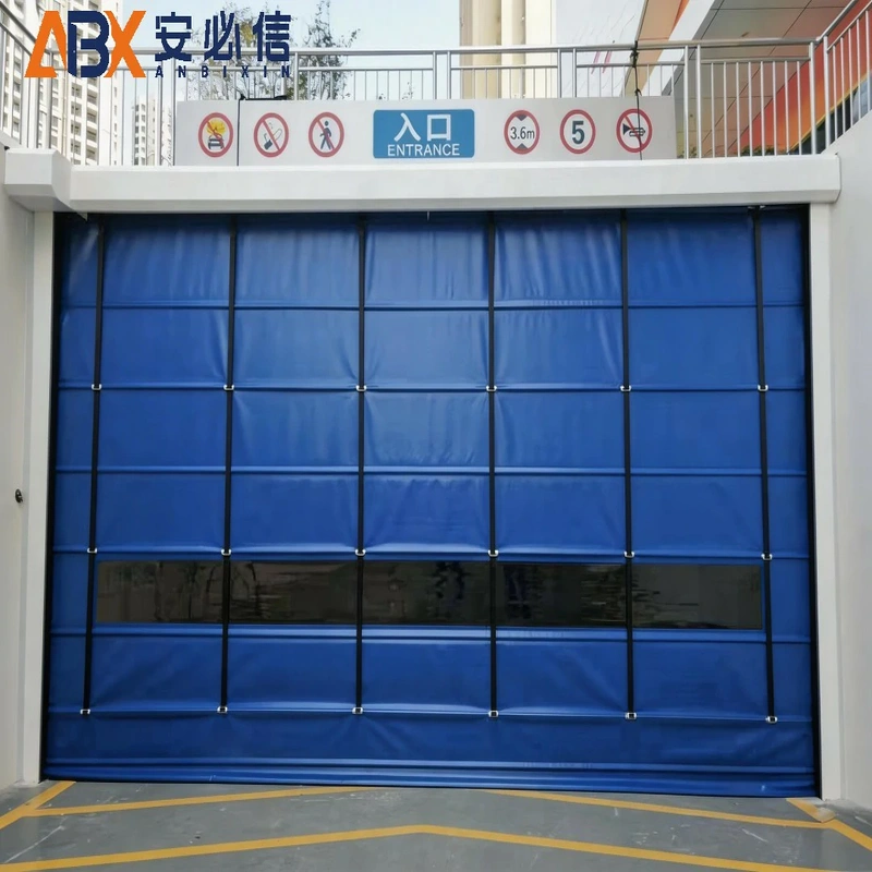 张家界柔性大门